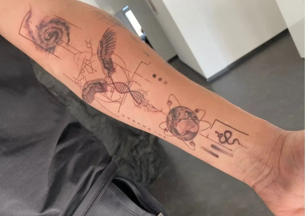 Tatuajes de Moda- Concept Art