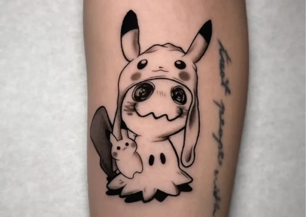 Tatuajes de Moda - Blackwork