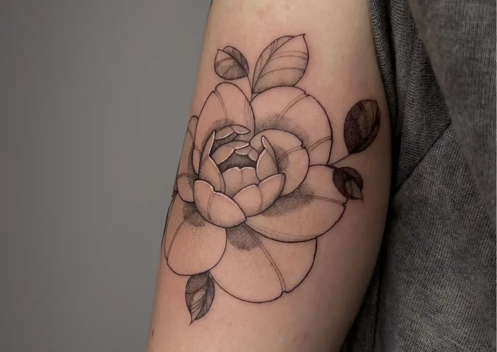 Tatuajes de Moda - Floral
