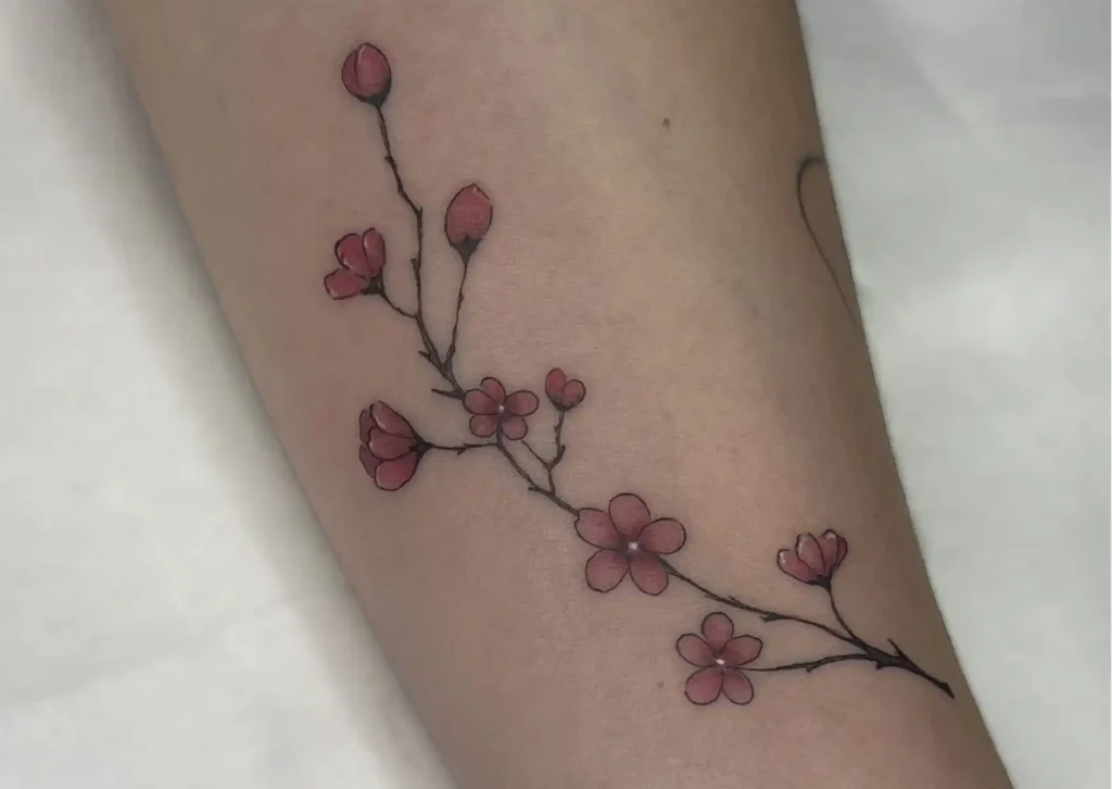 Tatuajes de Moda - Floral