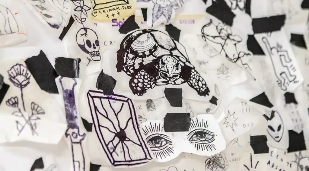 Flash days en estudios de tatuajes: todo lo que debes saber 1 Flash Days - @criminal.poke
