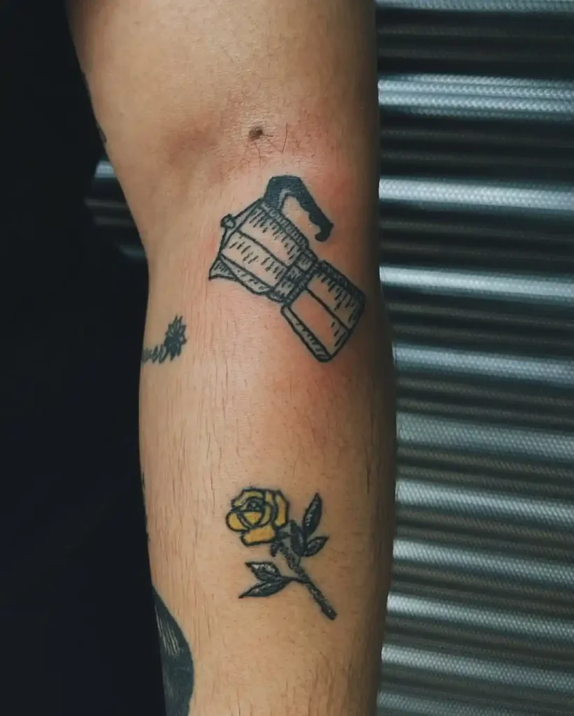 Estilos de tatuaje - Handpoke
