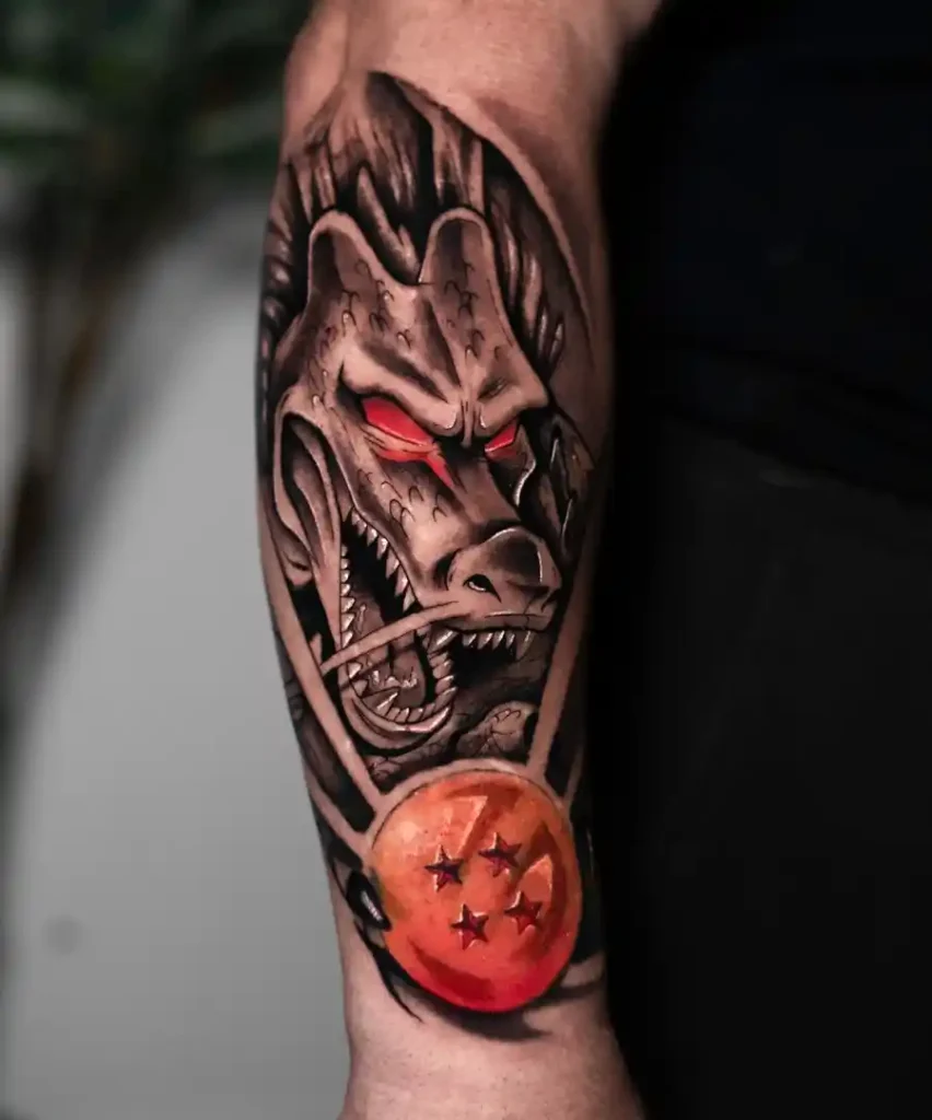Estilos de Tatuaje - Anime