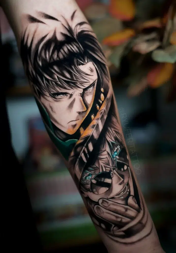 Estilos de Tatuaje - Anime