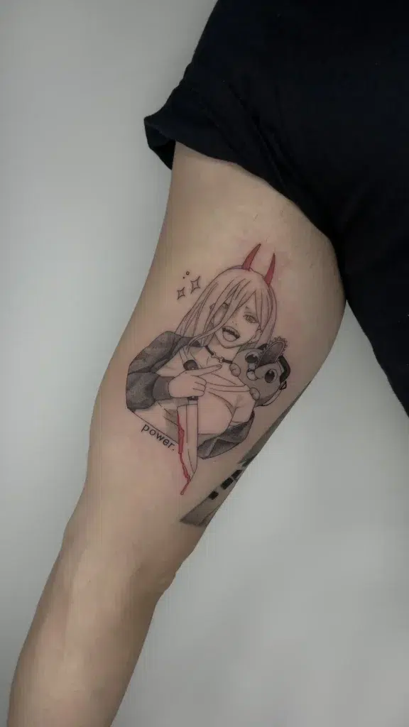 Estilos de Tatuaje - Anime