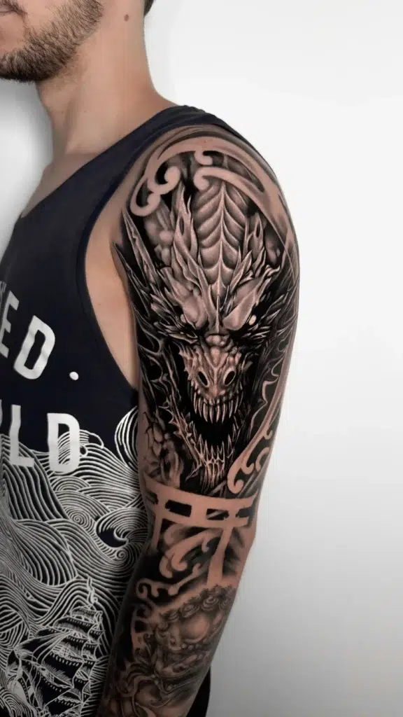 Estilos de tatuaje - Blackwork