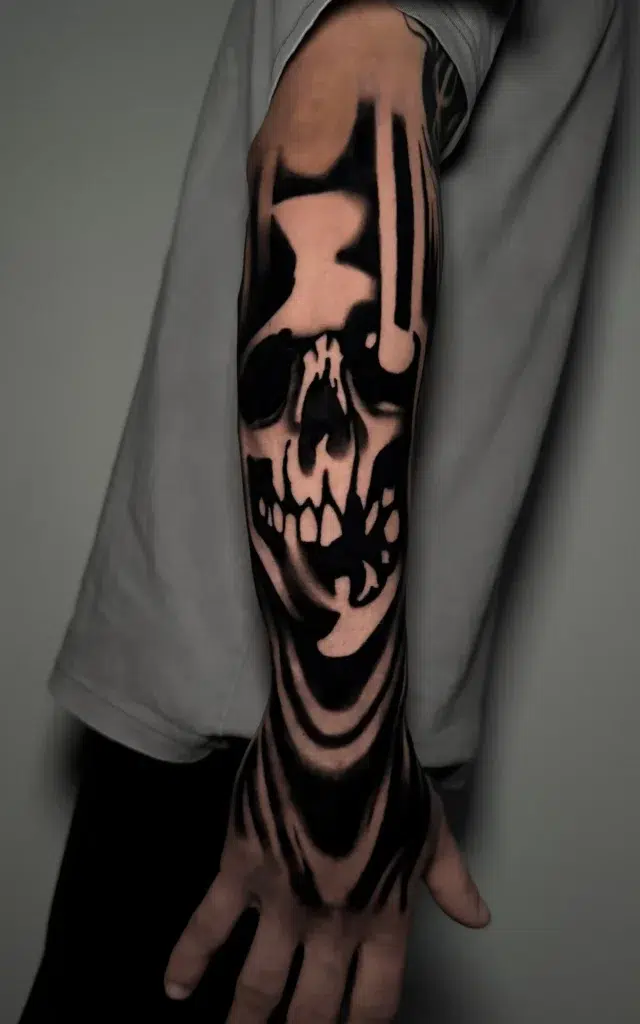 Estilos de tatuaje - Blackwork