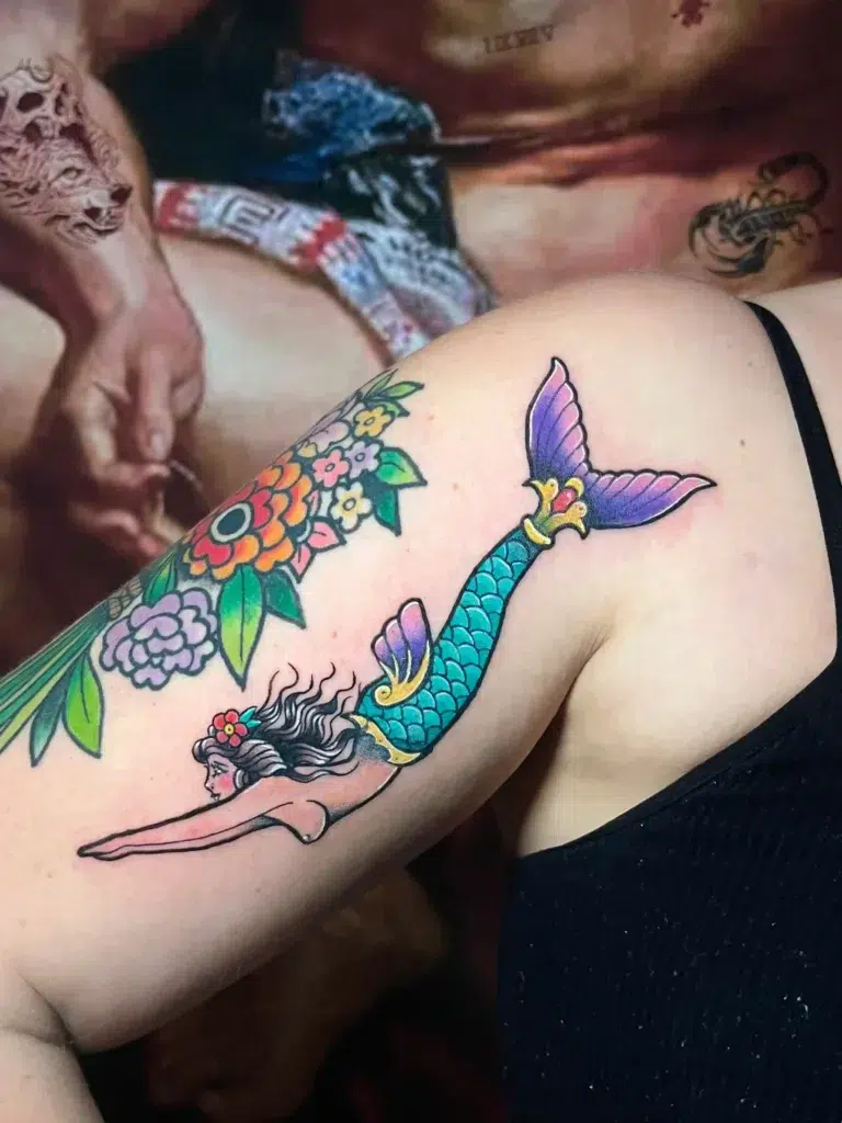 Historia del Tatuaje - Neotradicional y tradicional