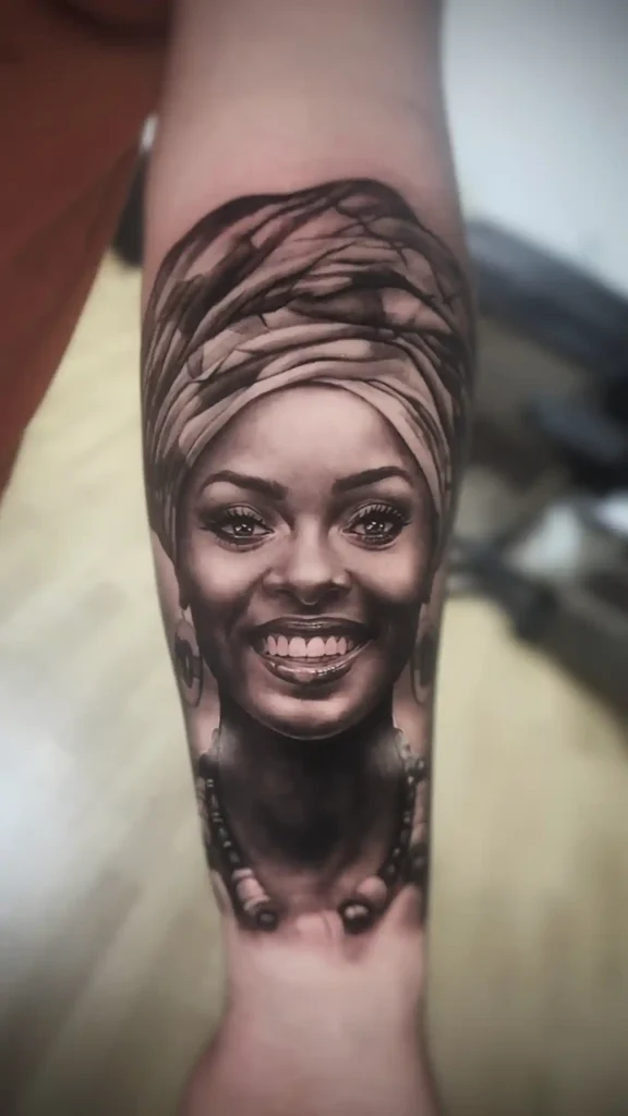Estilos de tatuaje - Realismo