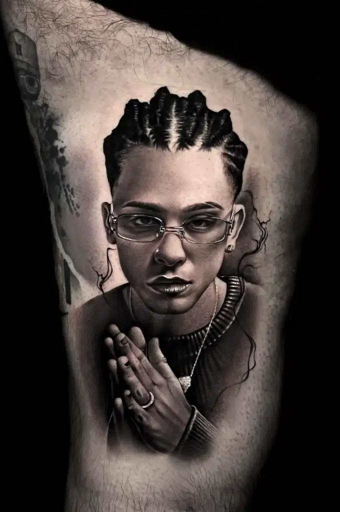 Estilos de tatuaje - Realismo
