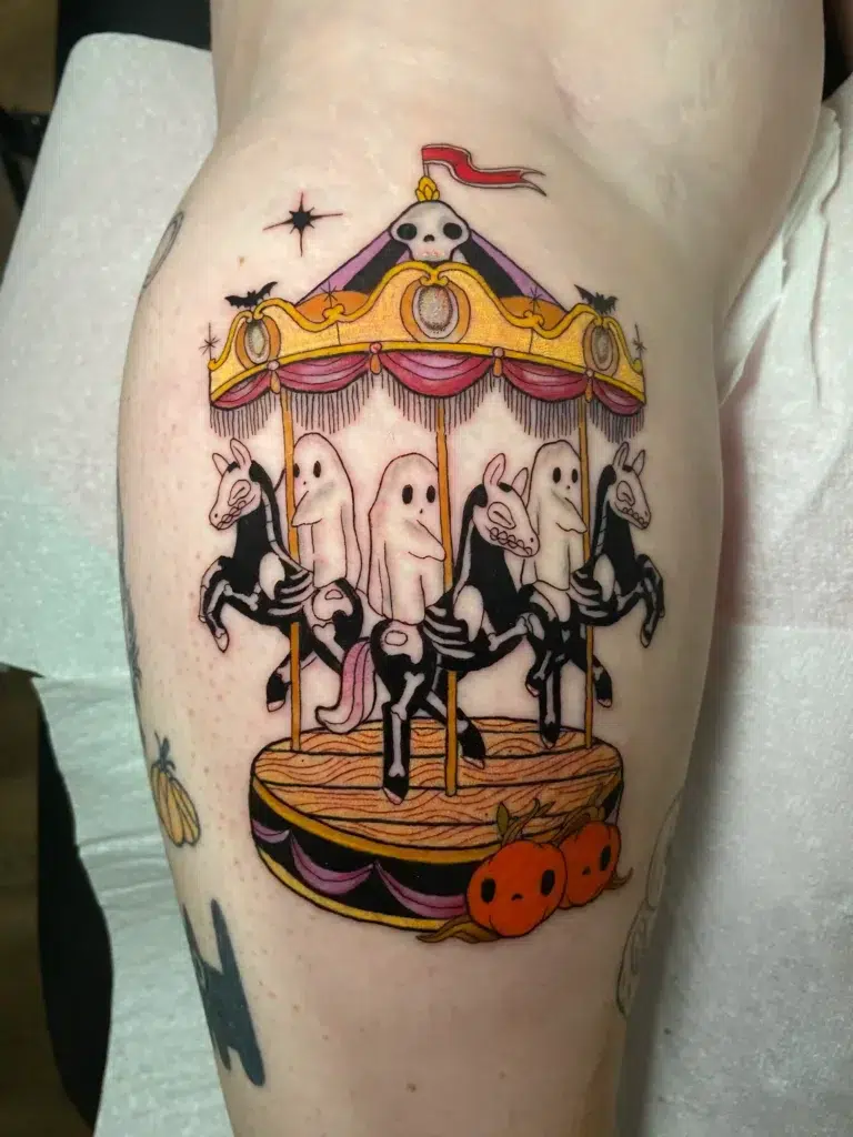 Estilos de tatuaje - Ilustración