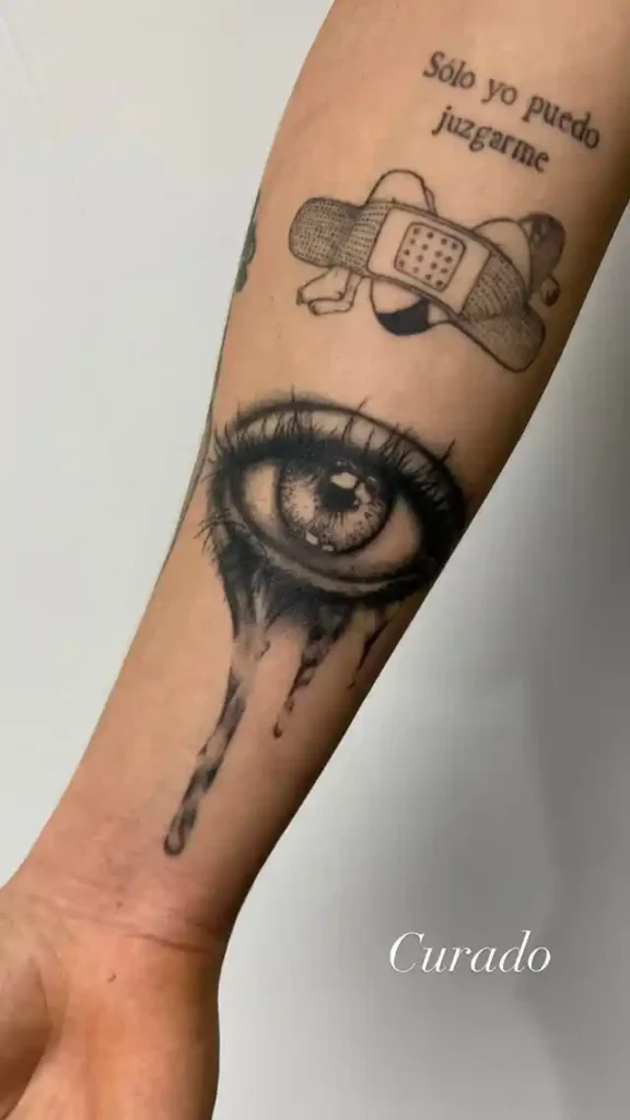 ¿Mi tatuaje está curando bien?
