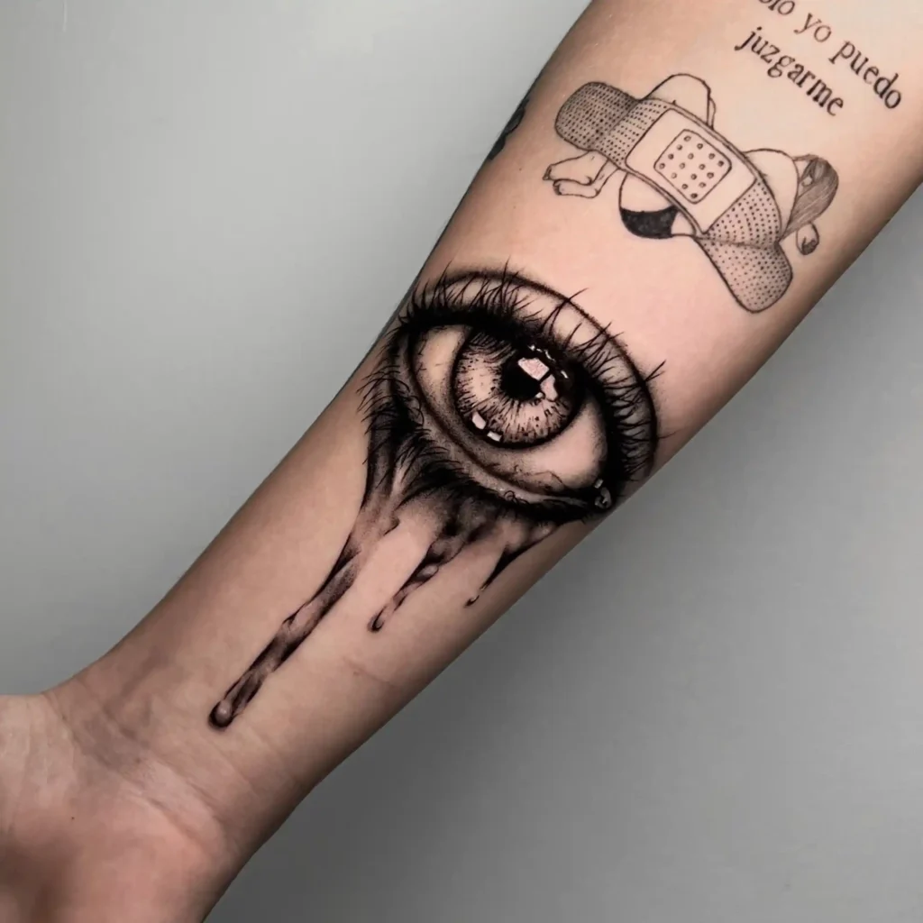 ¿Mi tatuaje está curando bien?