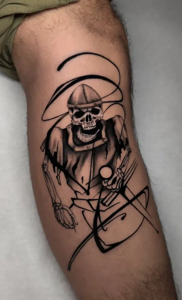 Spooky Season - Blackwork