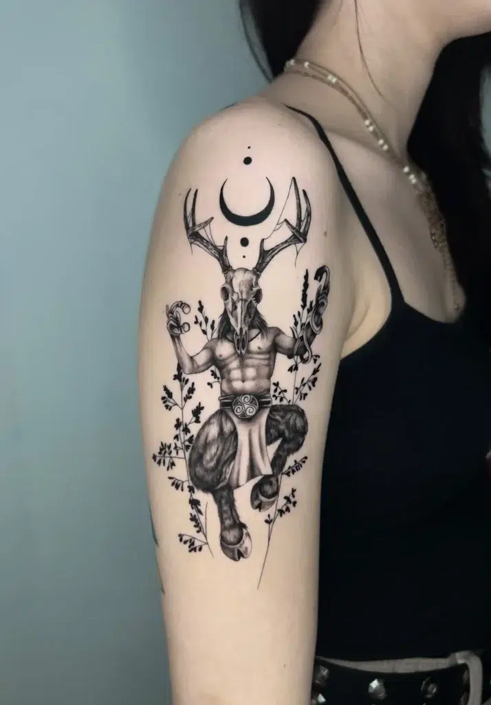 Spooky Season - Blackwork