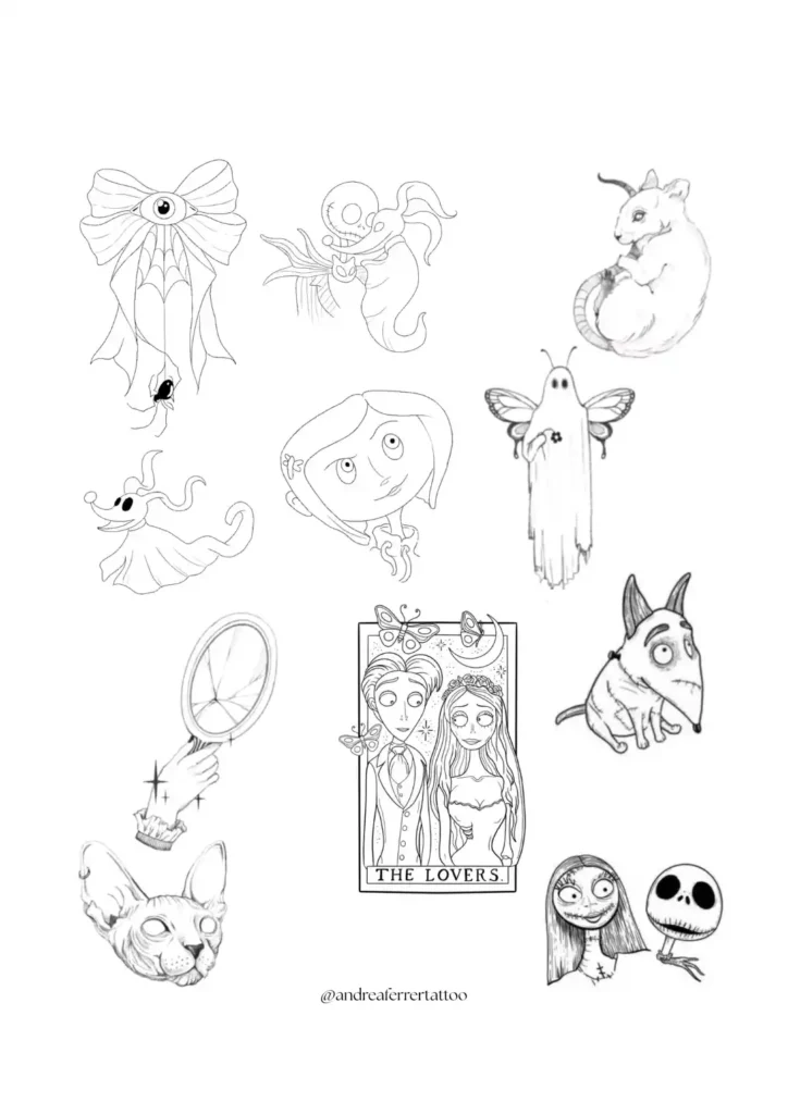 ¡Flash Day especial de Halloween en La Tinta que Habito! 7 ¡Flash Day especial de Halloween en La Tinta que Habito! 6