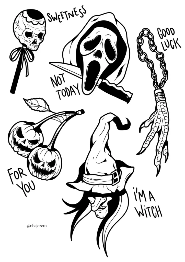 ¡Flash Day especial de Halloween en La Tinta que Habito! 1 Flash Day