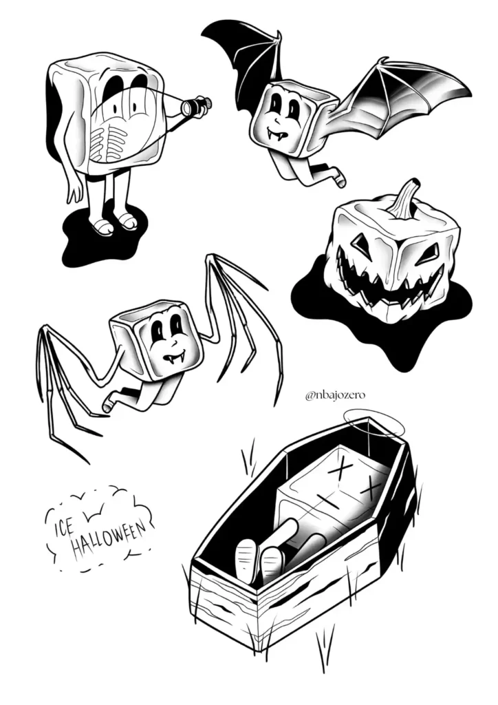 ¡Flash Day especial de Halloween en La Tinta que Habito! 3 ¡Flash Day especial de Halloween en La Tinta que Habito! 2