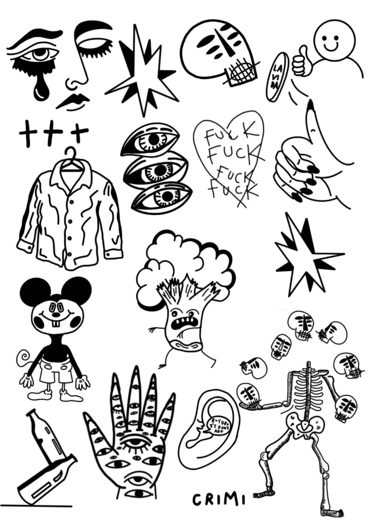 ¡Flash Day especial de Halloween en La Tinta que Habito! 13 ¡Flash Day especial de Halloween en La Tinta que Habito! 12