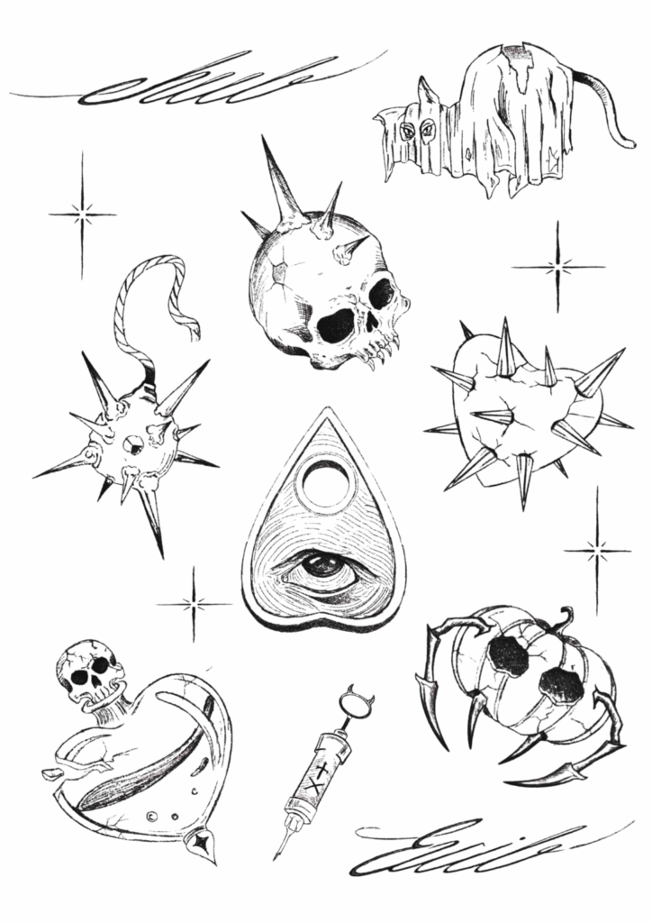 ¡Flash Day especial de Halloween en La Tinta que Habito! 8