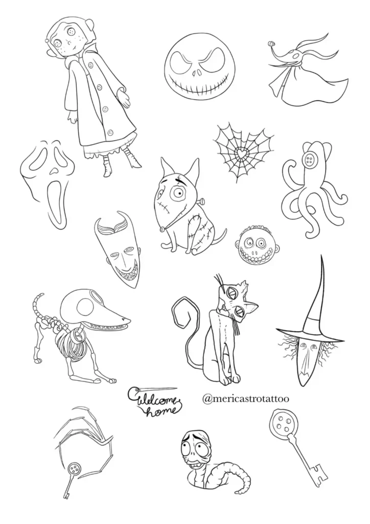 ¡Flash Day especial de Halloween en La Tinta que Habito! 11 ¡Flash Day especial de Halloween en La Tinta que Habito! 10