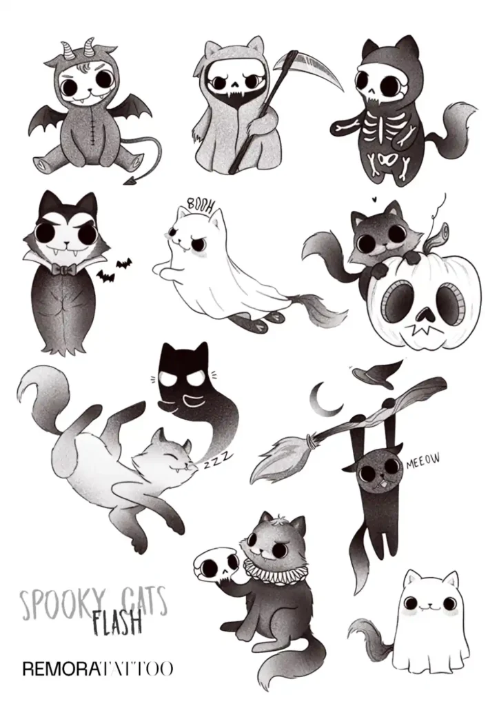 ¡Flash Day especial de Halloween en La Tinta que Habito! 5 ¡Flash Day especial de Halloween en La Tinta que Habito! 4