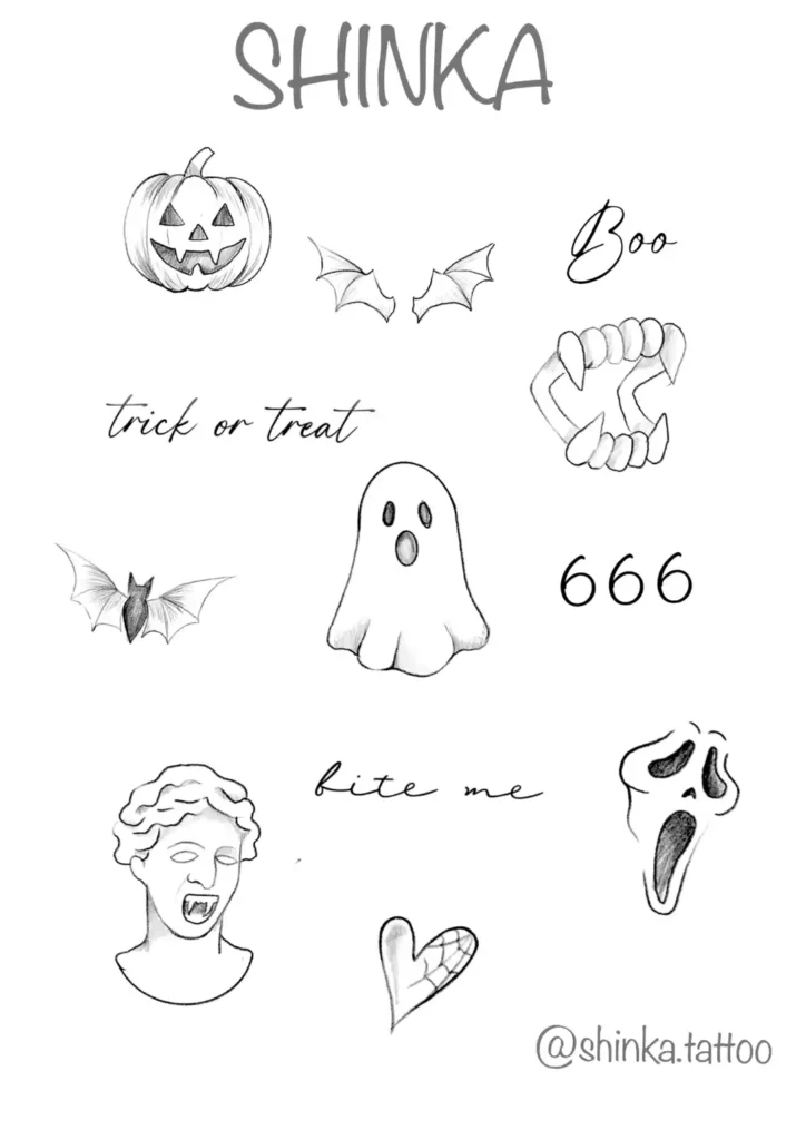 ¡Flash Day especial de Halloween en La Tinta que Habito! 17 ¡Flash Day especial de Halloween en La Tinta que Habito! 16